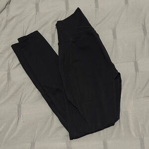 Aoxjox Women's Black Leggings